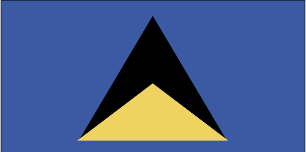 Flag of St Lucia